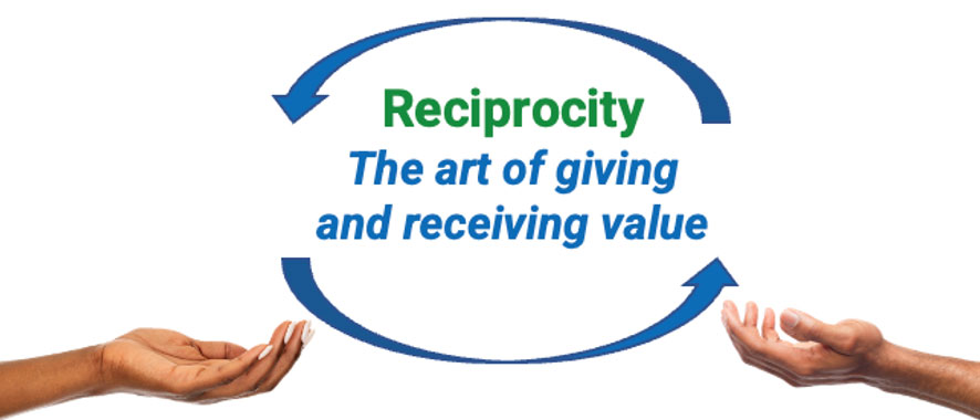 Reciprocity: Culture Shifting for Greater Good - The Human Resource Consortium