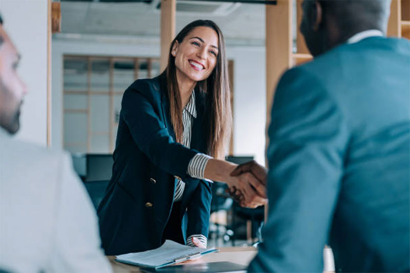 business-hand-shake business partnership