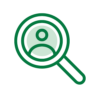 retained search icon